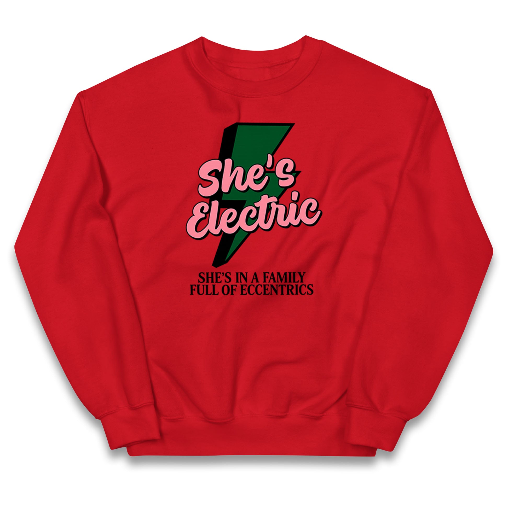 She’s Electric Kids Jumper