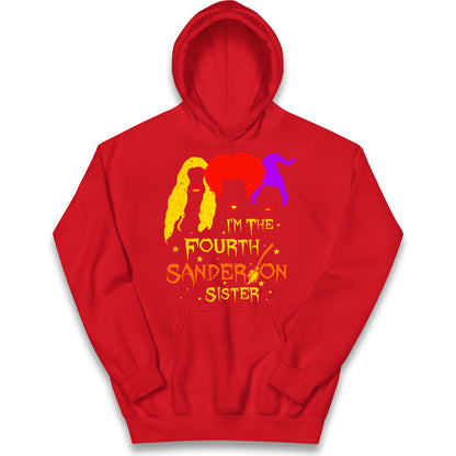 Im The Fourth Sanderson Sister Halloween Kids Hoodie