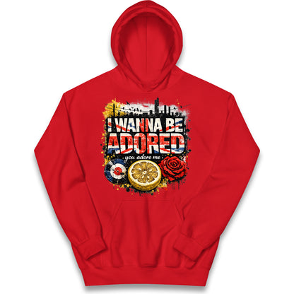 I Wanna Be Adored Kids Hoodie