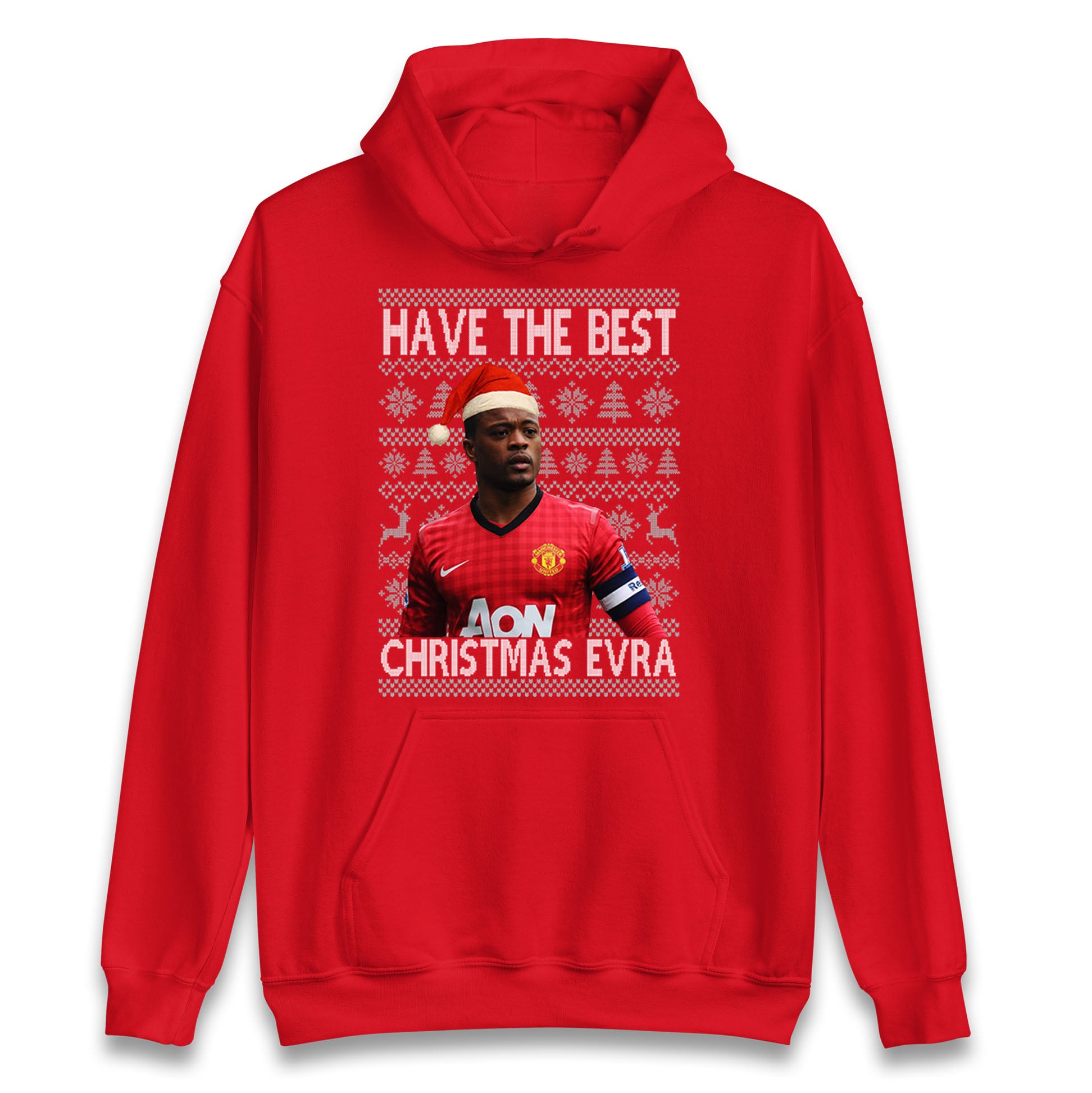 Man Utd Xmas Hoodie