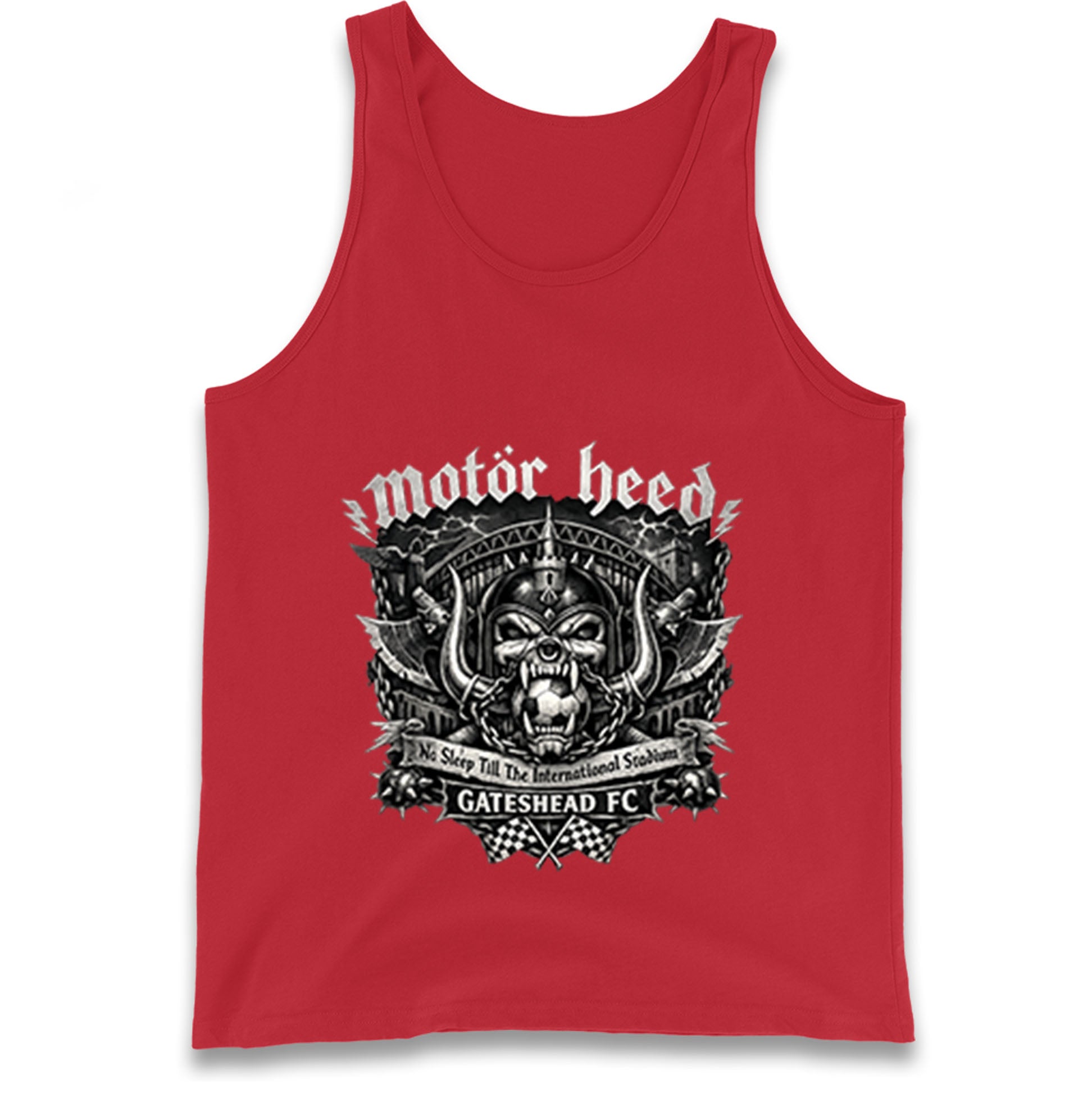 Gateshead Motor Heed Football Tank Top