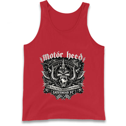 Gateshead Motor Heed Football Tank Top