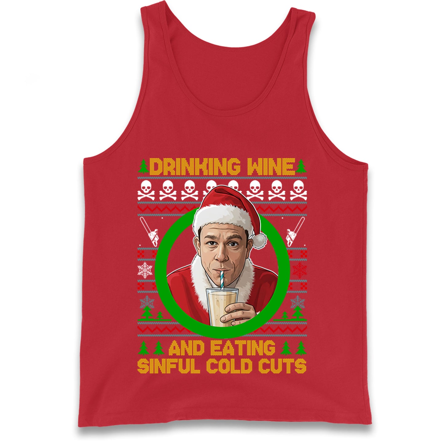 Ed Gein Tank Top
