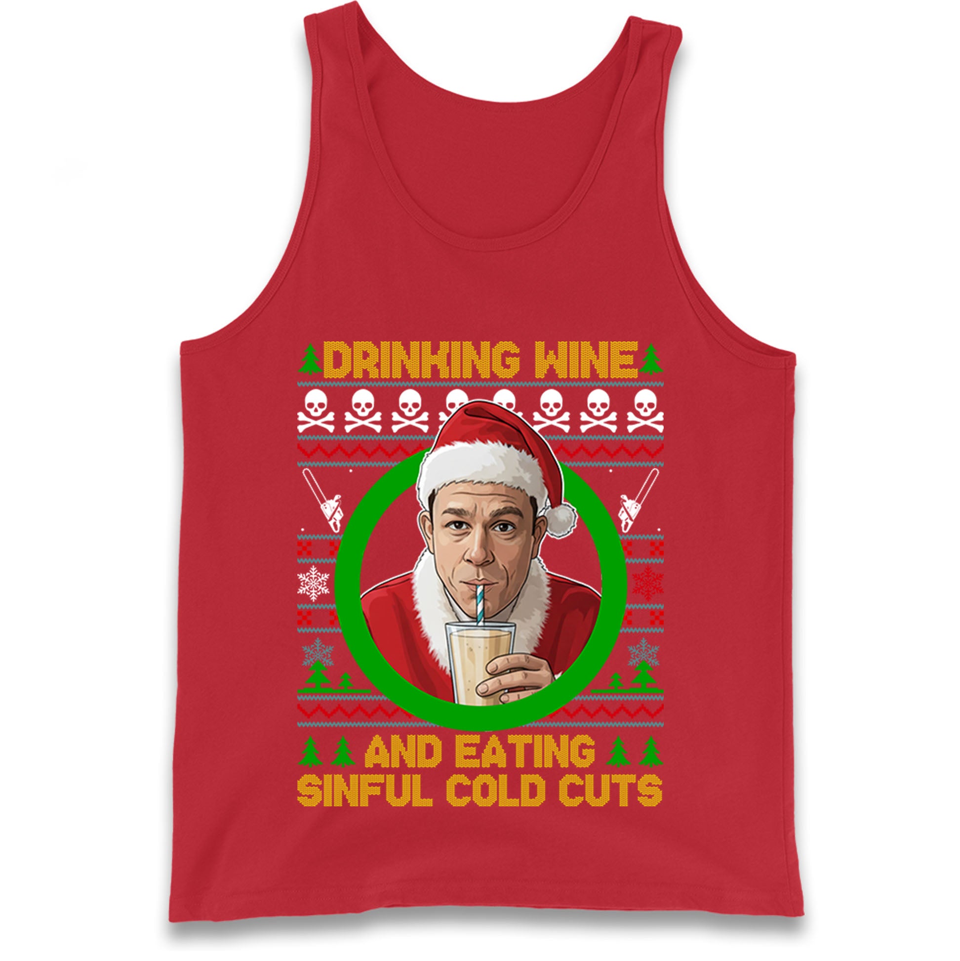Ed Gein Tank Top