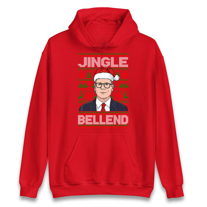 Keir Starmer Jingle Bell End Hoodie