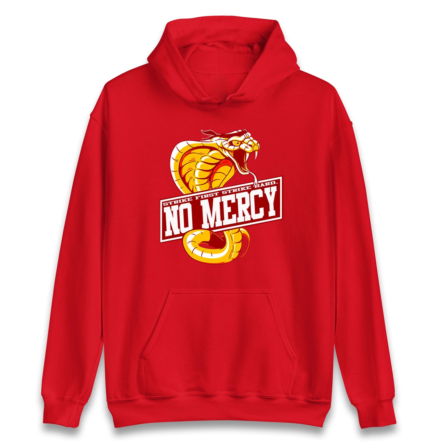 Cobra Kai No Mercy Unisex Hoodie