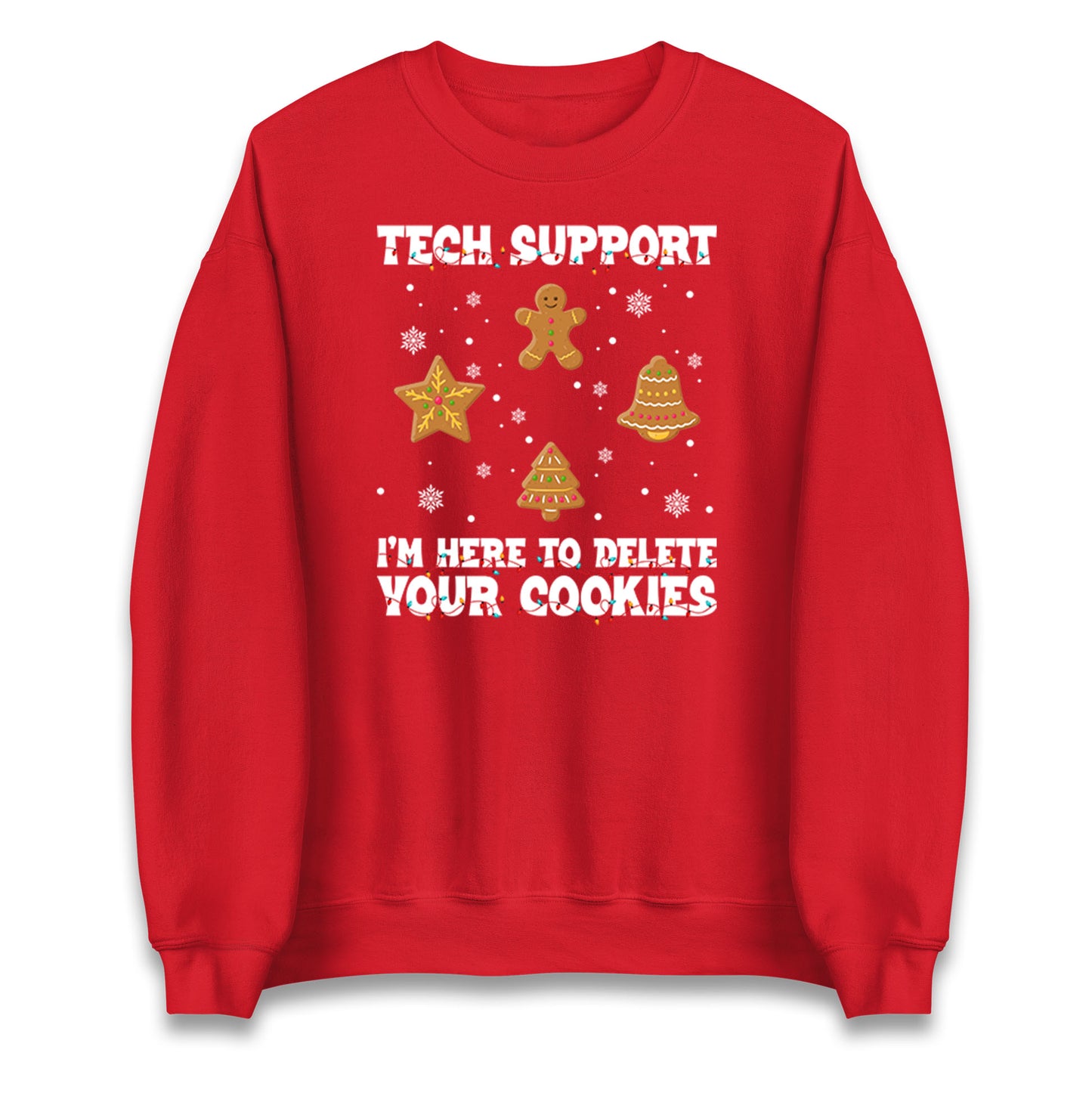 Delete Cookies Jumper 