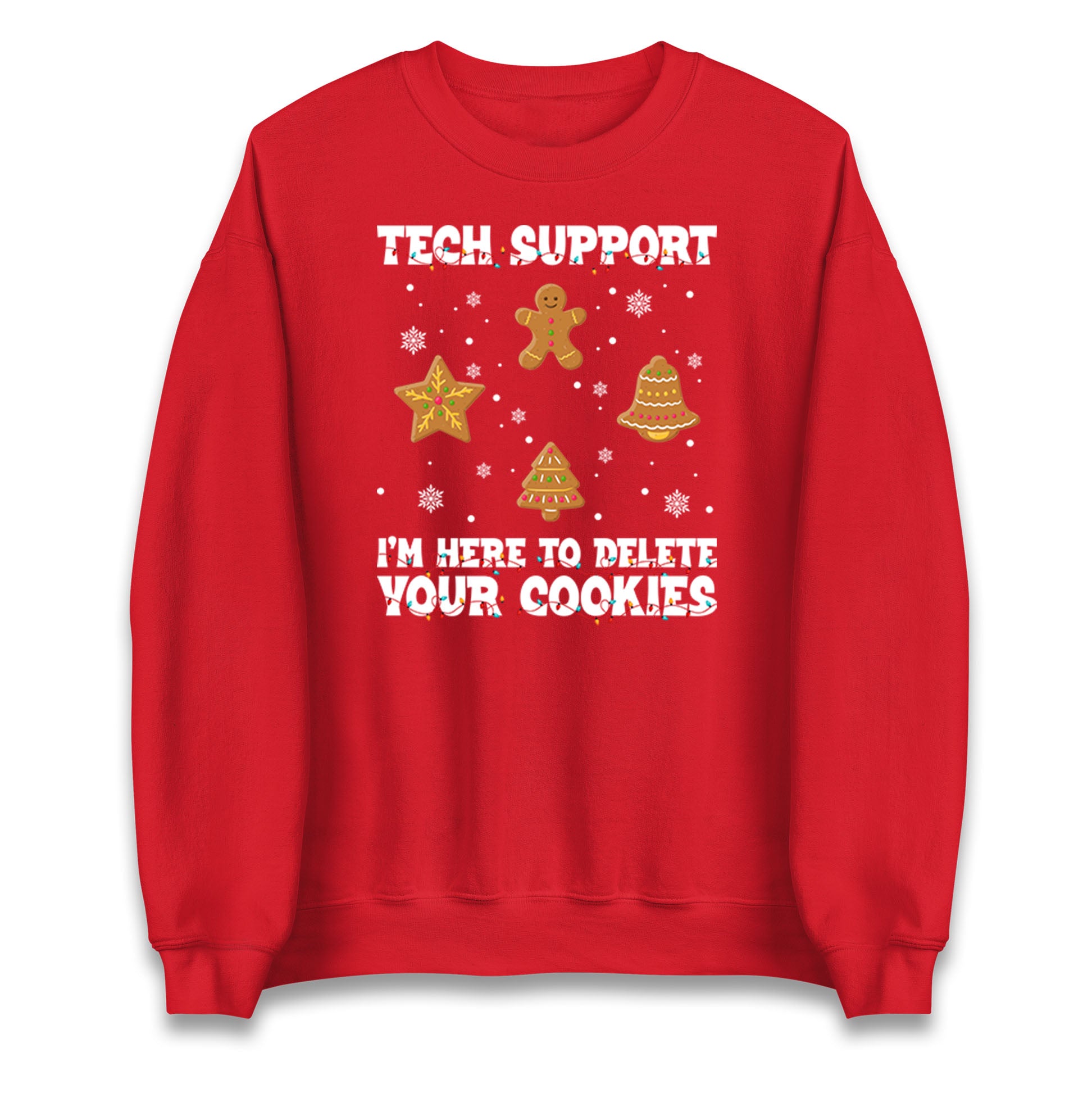 Delete Cookies Jumper 
