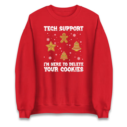 Delete Cookies Jumper 