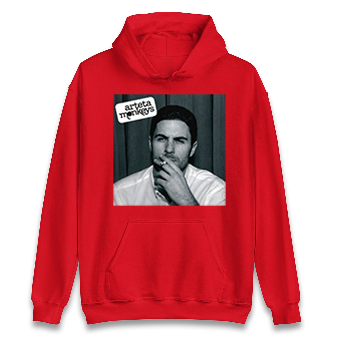 Mikel Arteta Arsenal Arctic Monkeys Hoodie