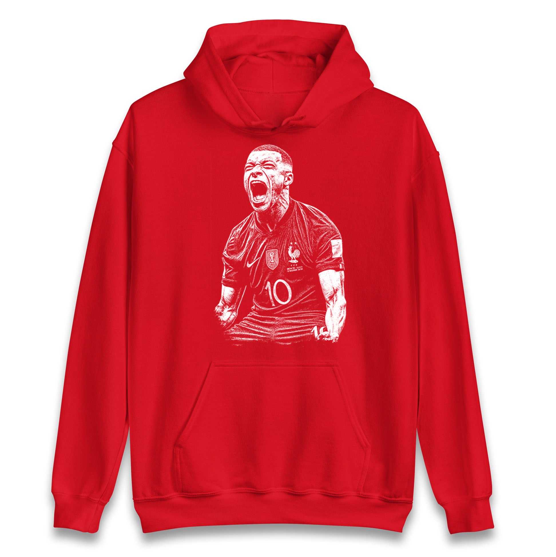  Kylian Footballer Hoodie