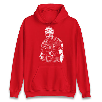  Kylian Footballer Hoodie