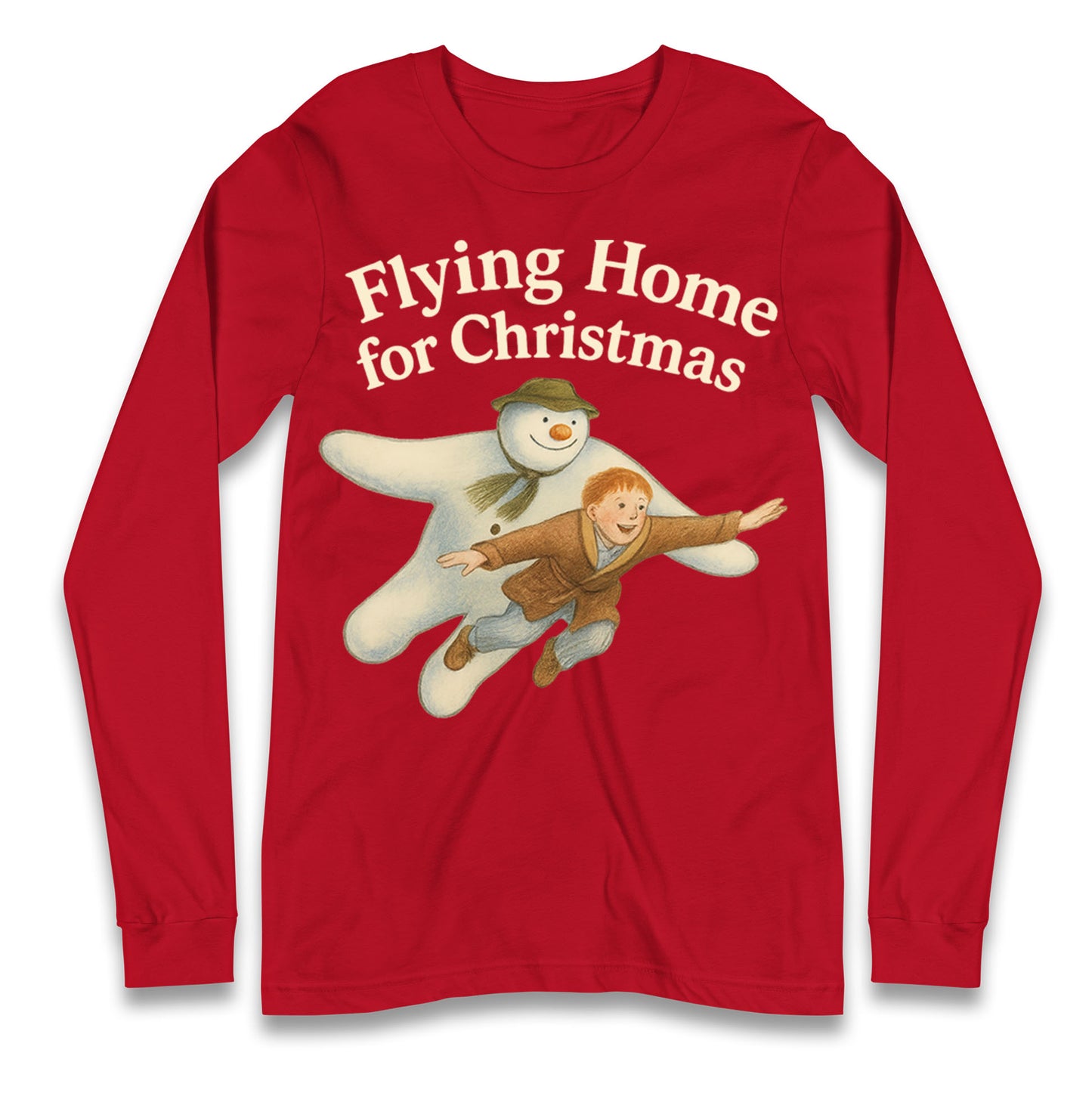 Snowman Movie Christmas Longsleeve T Shirt