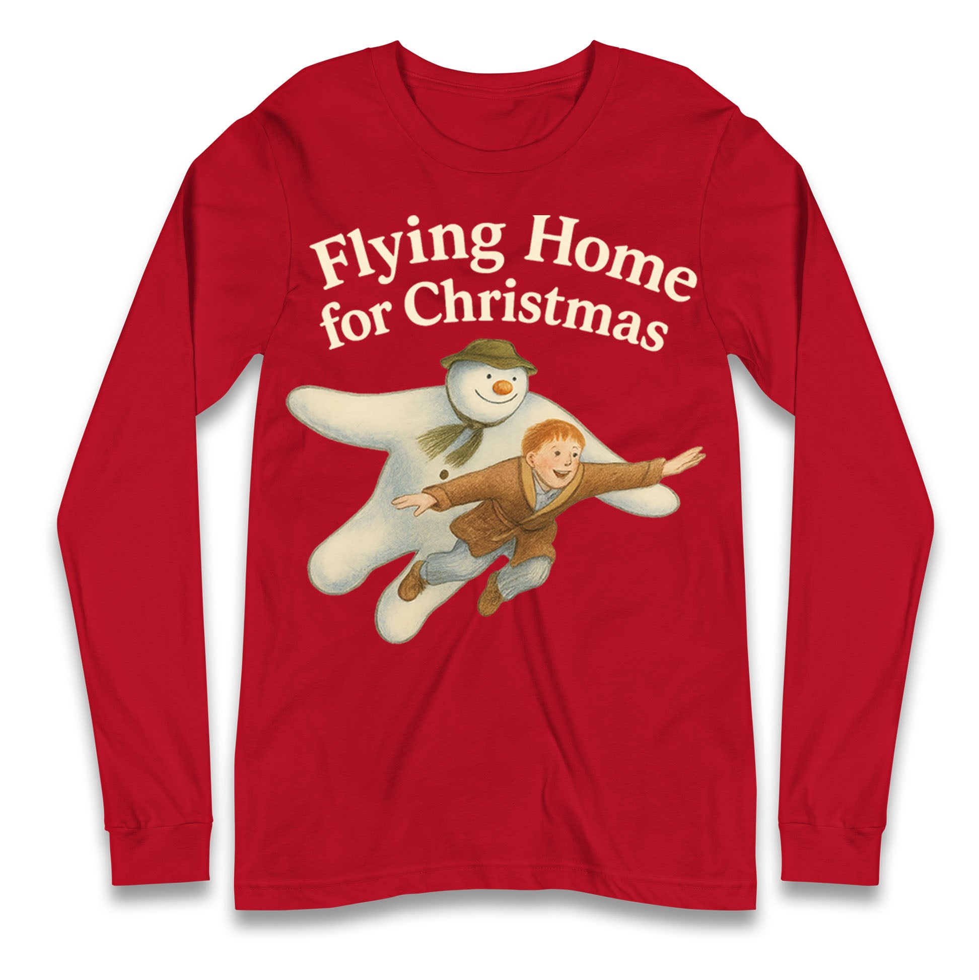 Snowman Movie Christmas Longsleeve T Shirt