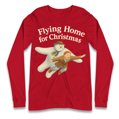 Snowman Movie Christmas Longsleeve T Shirt