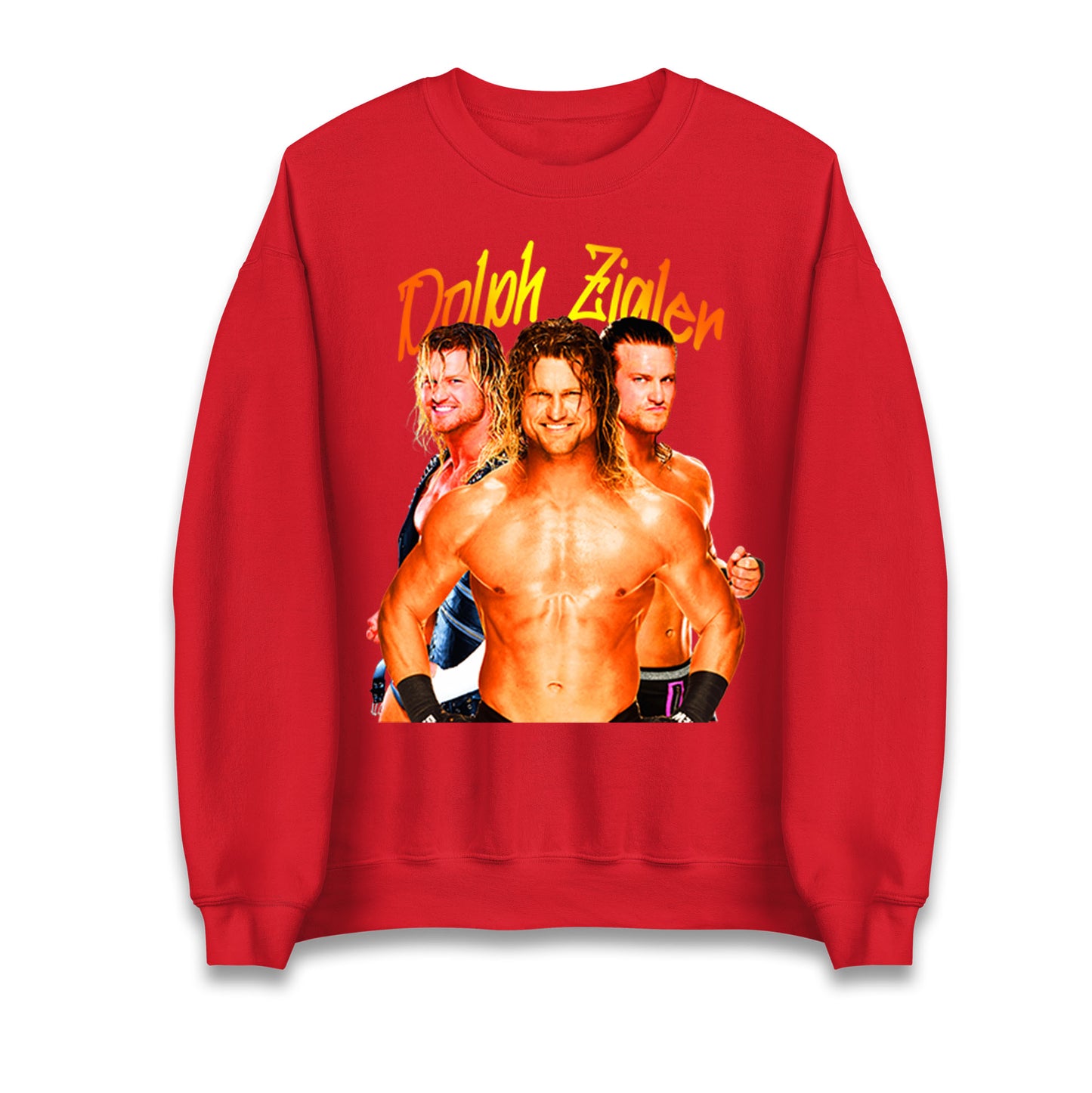 Dolph Ziggler Bootleg Unisex Sweatshirt
