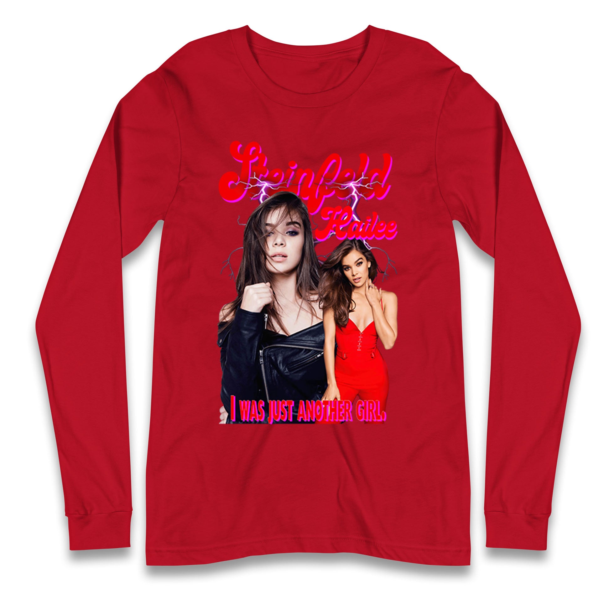 Hailee Steinfeld Longsleeve T Shirt