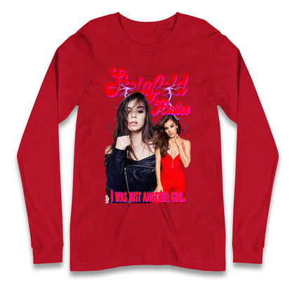 Hailee Steinfeld Longsleeve T Shirt