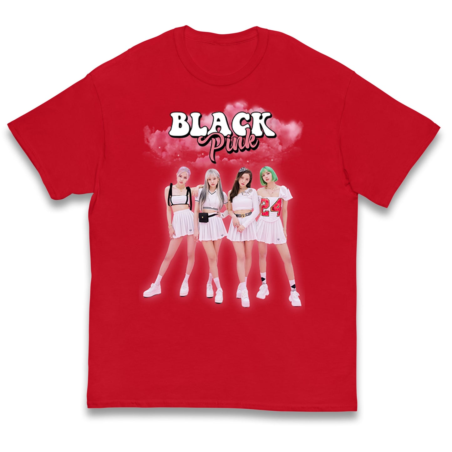Blackpink K Pop Idol Band Kids T Shirt