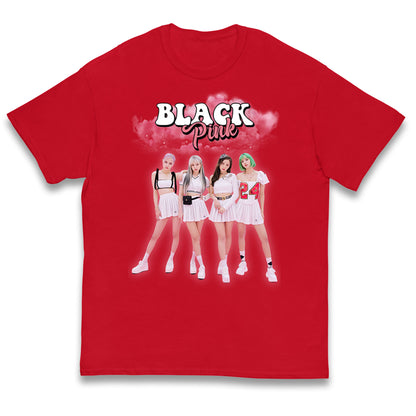 Blackpink K Pop Idol Band Kids T Shirt