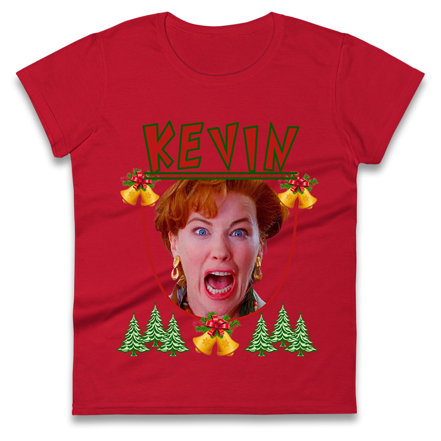 Catherine O Hara Home Alone Christmas Womens t shirt