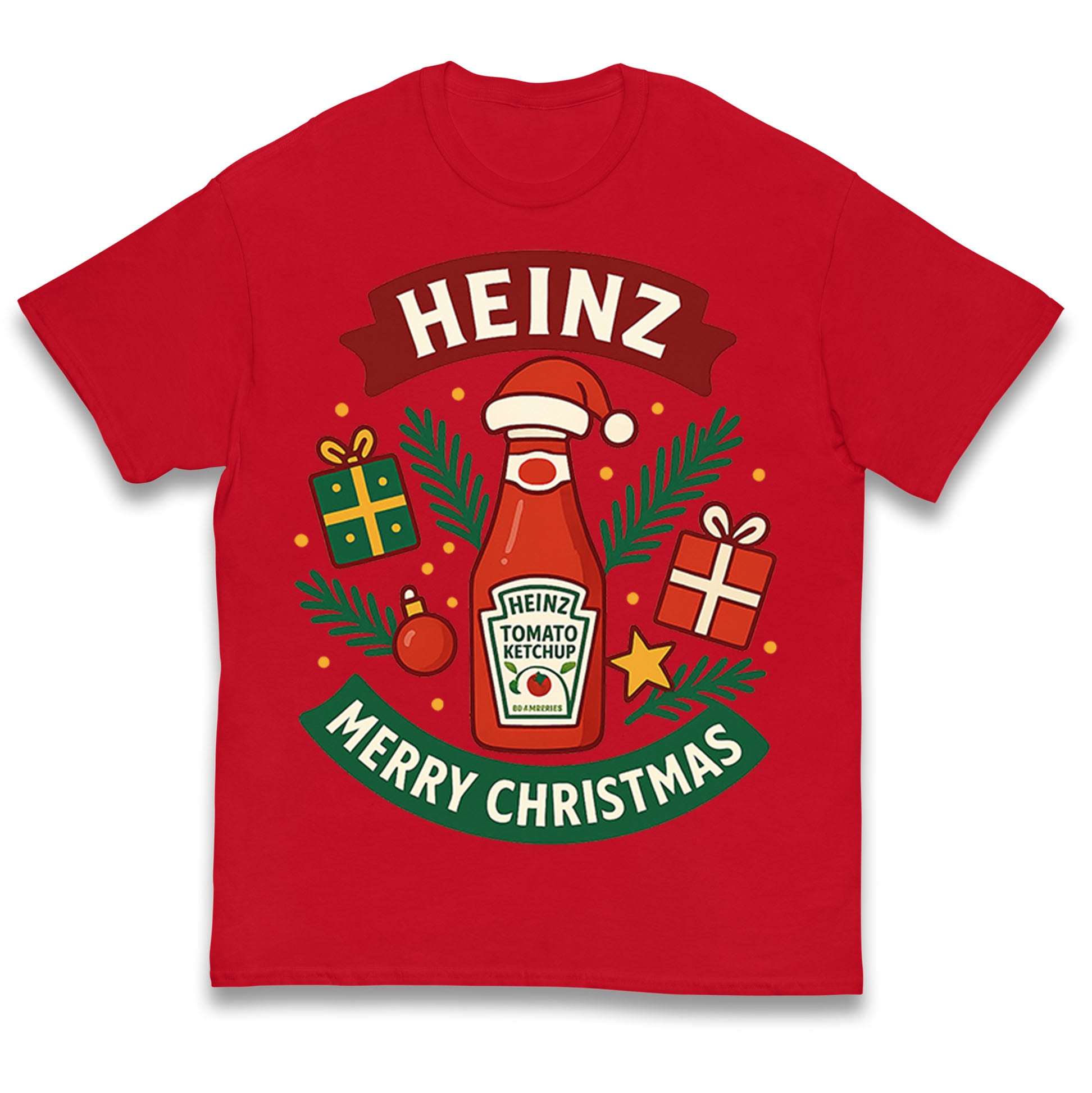 Heinz Christmas Kids T Shirt