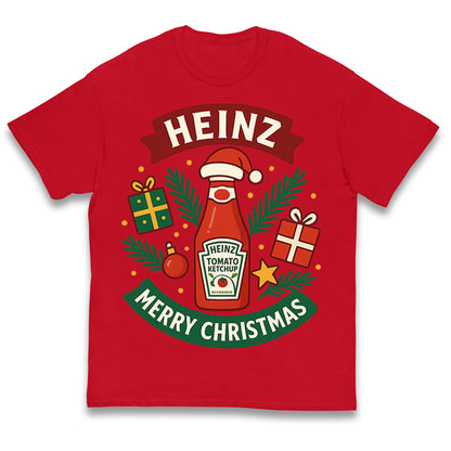 Heinz Christmas Kids T Shirt