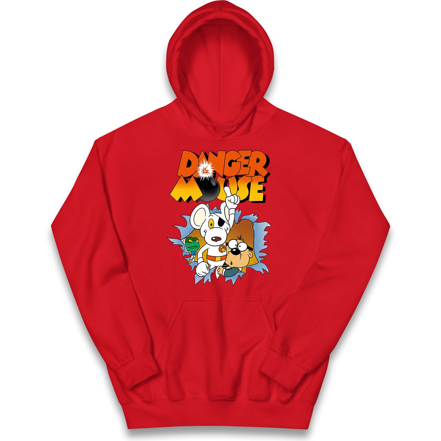 Danger Mouse & Penfold Kids Hoodie