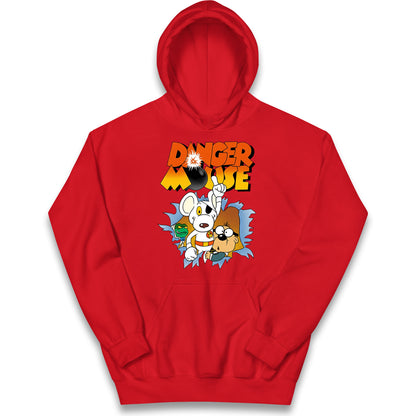 Danger Mouse & Penfold Kids Hoodie