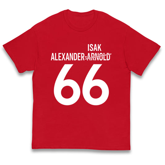 Alexander Arnold Isak Kids T Shirt