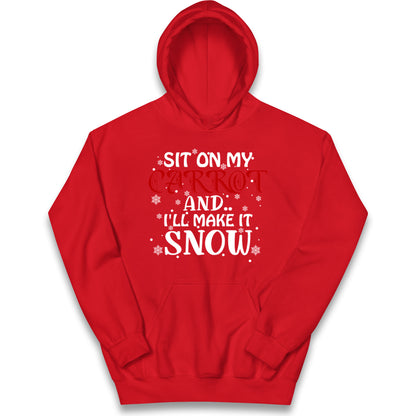 Rude Christmas Kids Hoodie