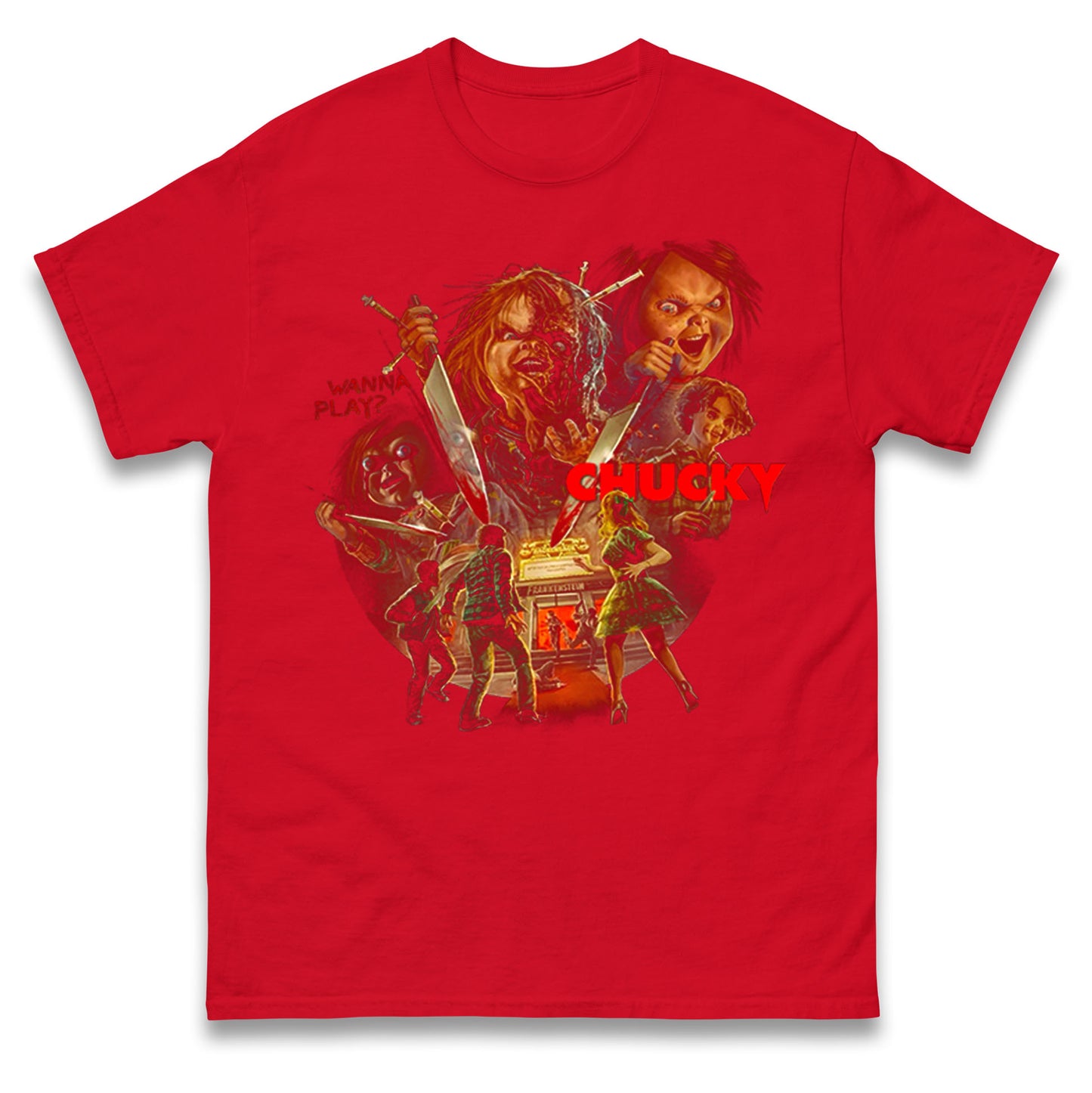 Chucky T Shirt