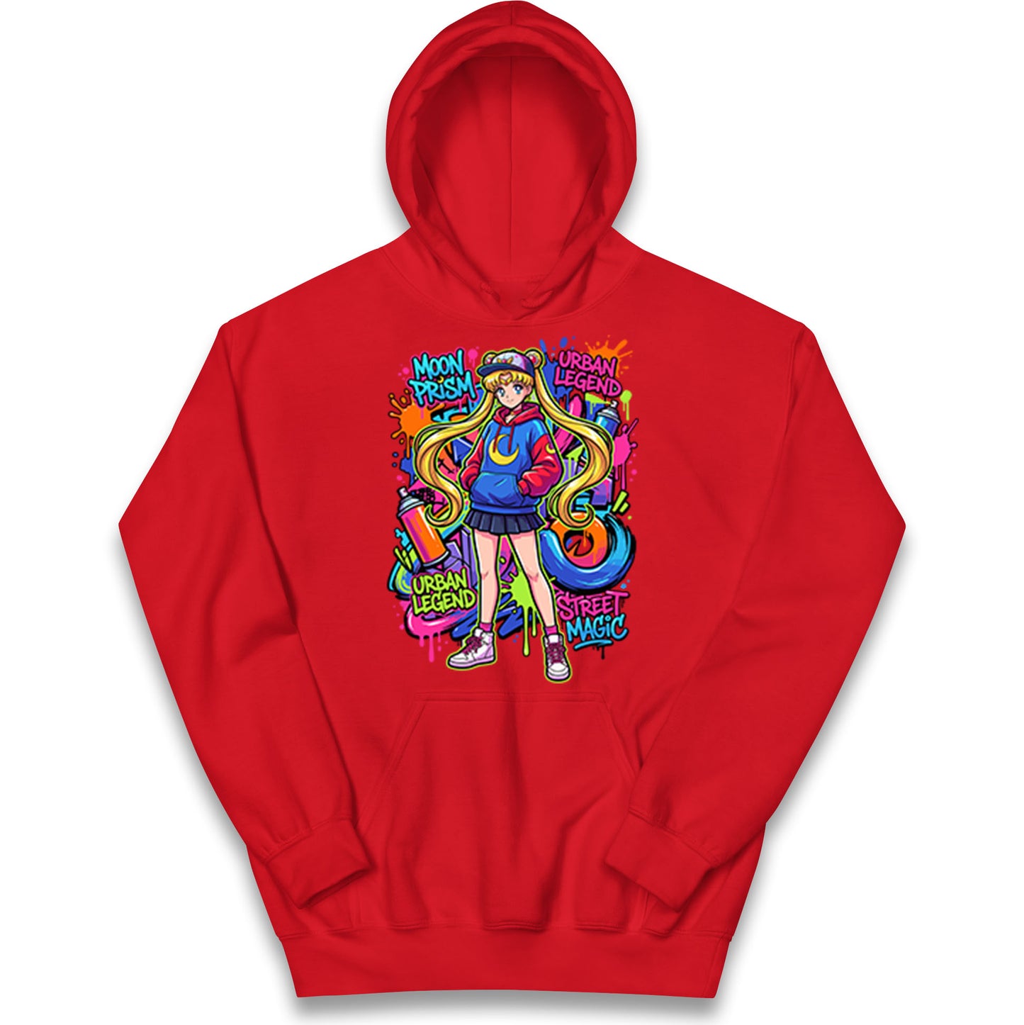 Moon Prism Power Kids Hoodie