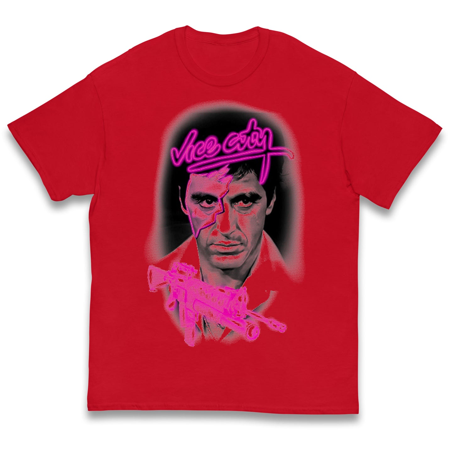 Tony Montana Vice City Kids T Shirt