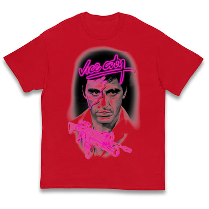 Tony Montana Vice City Kids T Shirt