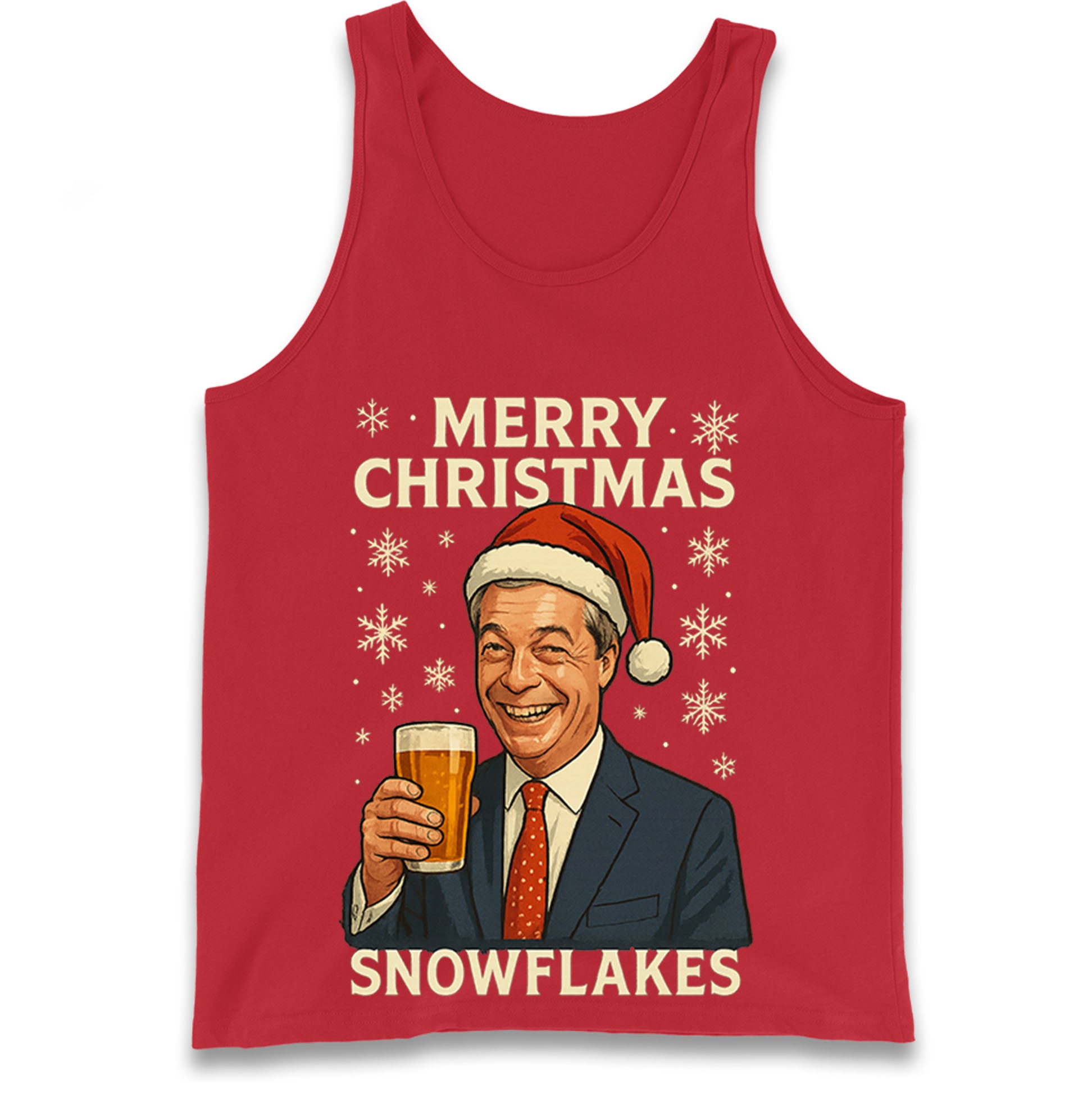 Reform Christmas Tank Top