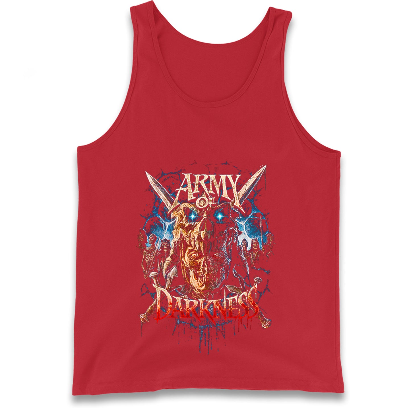 Army Of Darkness Movie Tank Top
