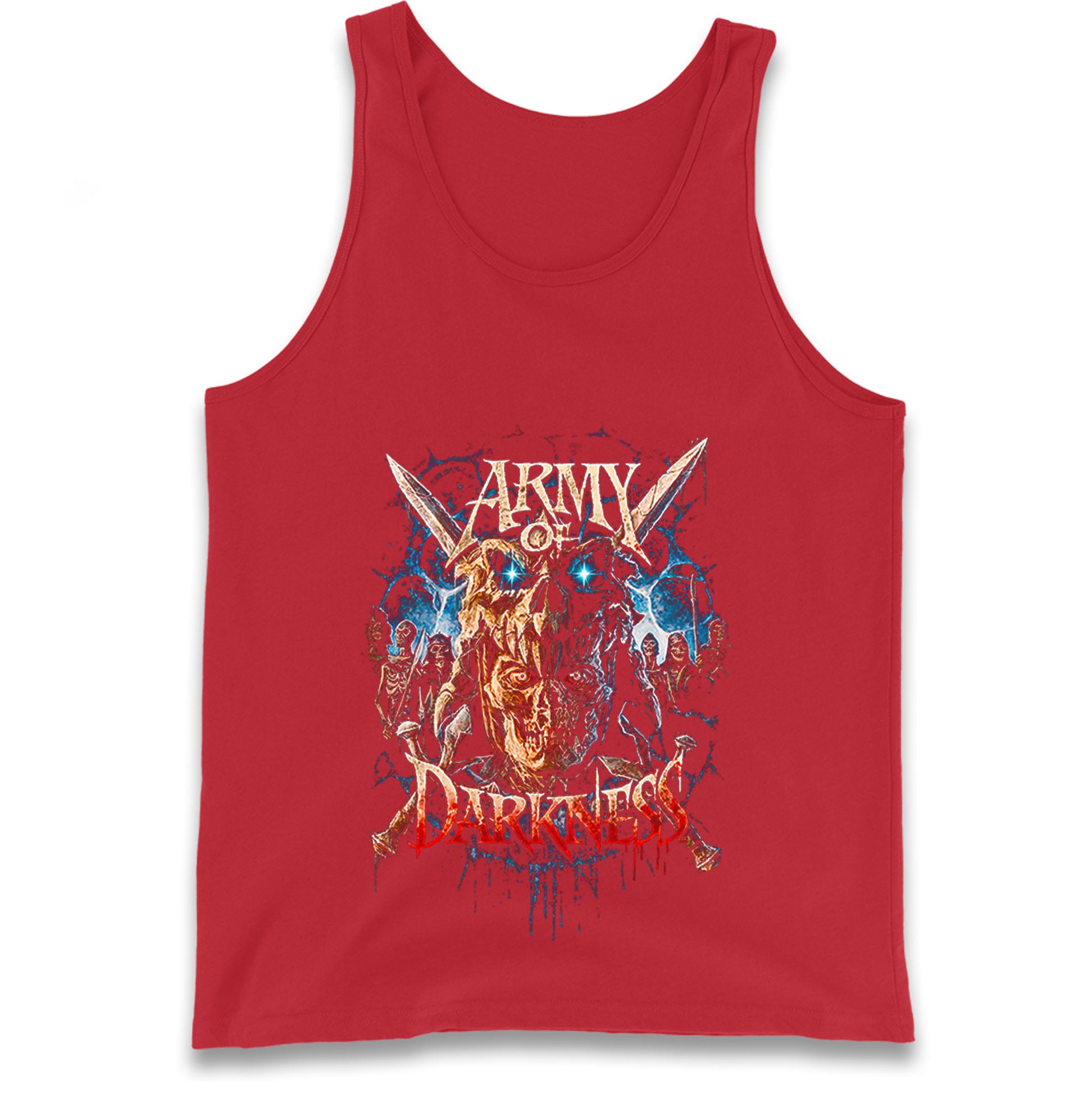 Army Of Darkness Movie Tank Top