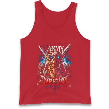 Army Of Darkness Movie Tank Top