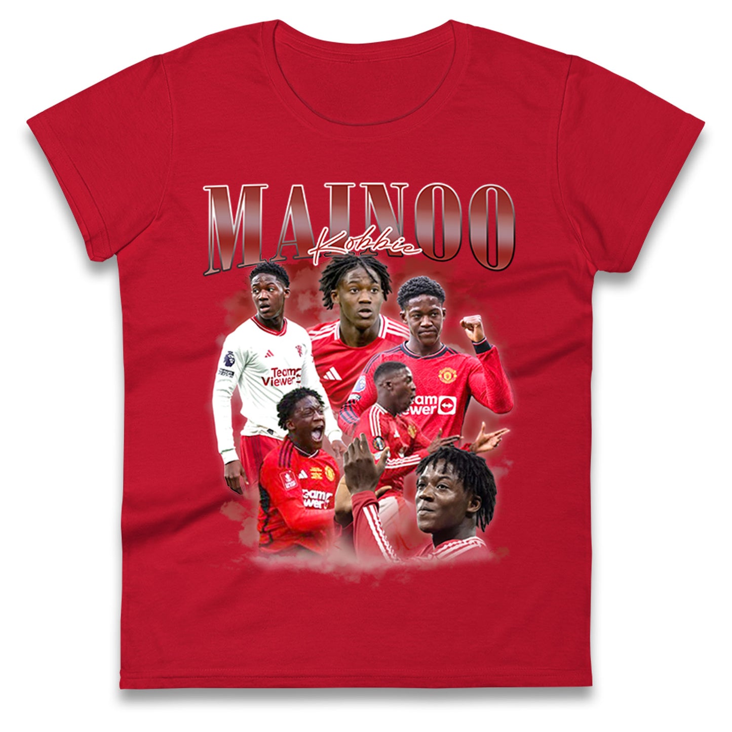 Kobbie Mainoo Ladies T Shirt