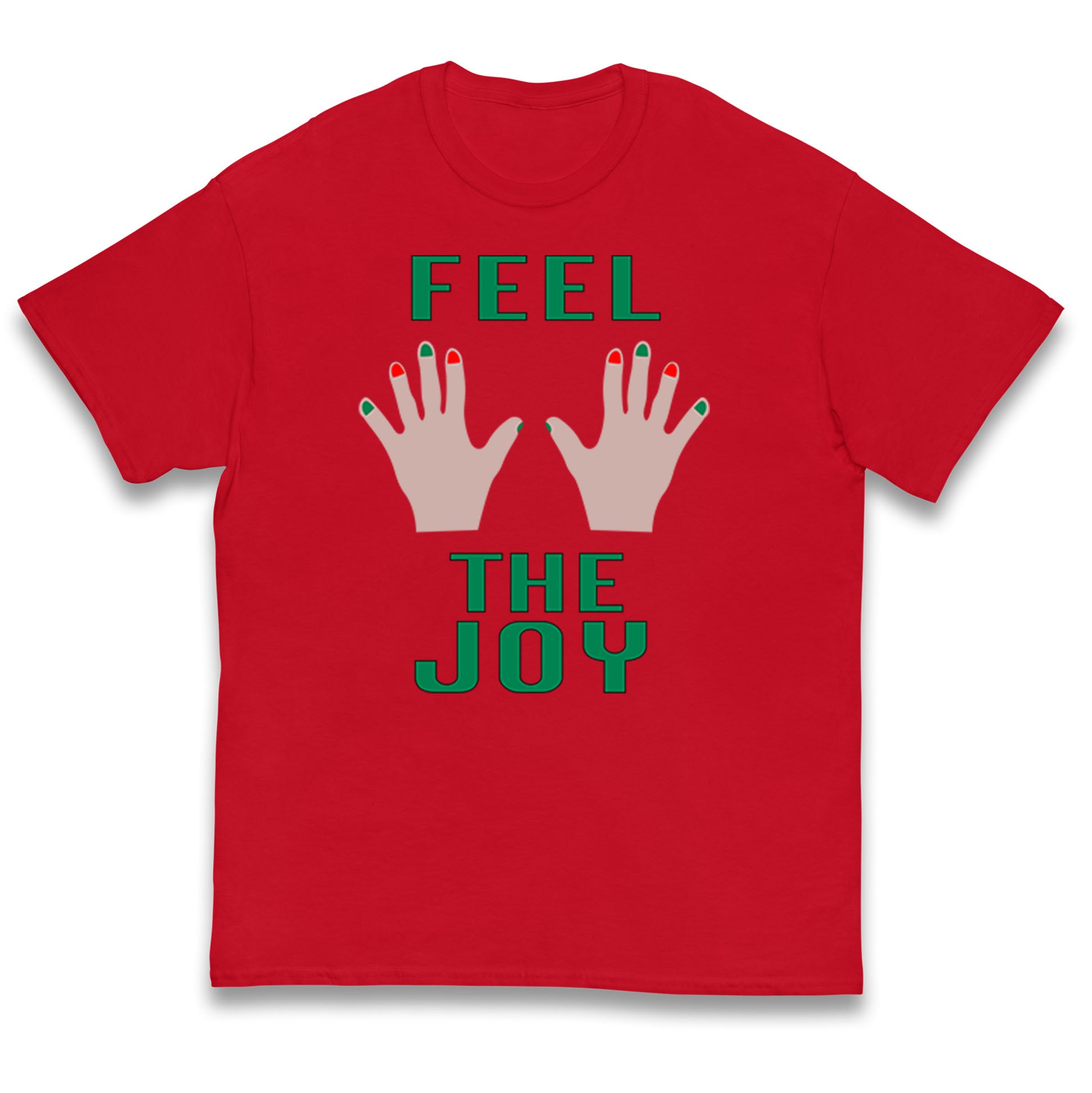 Rude christmas Kids T Shirt