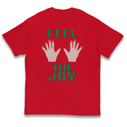 Rude christmas Kids T Shirt