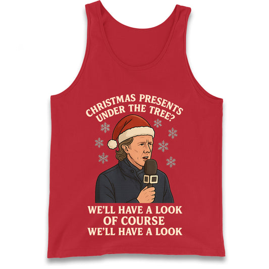 Steve McManaman Christmas Tank Top