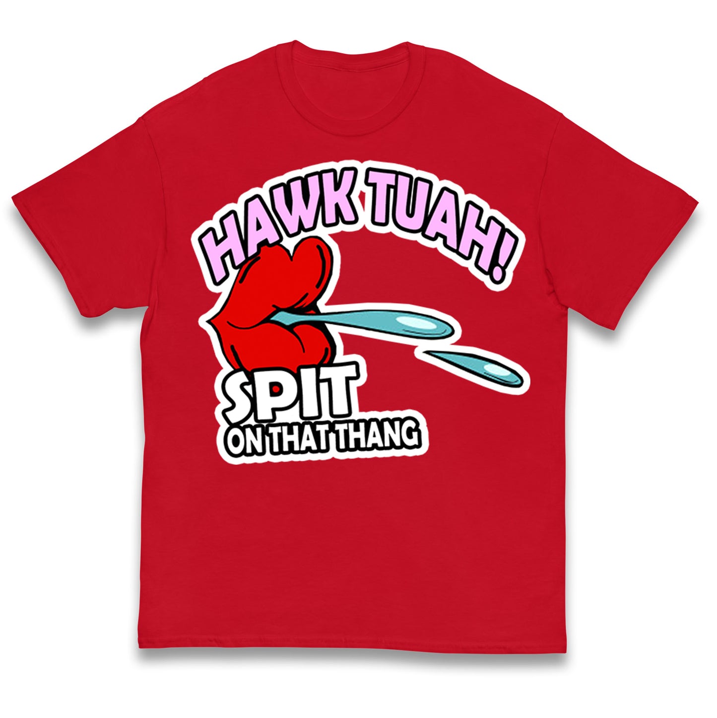 Hawk Tuah Spit on That Thang Kids T Shirt