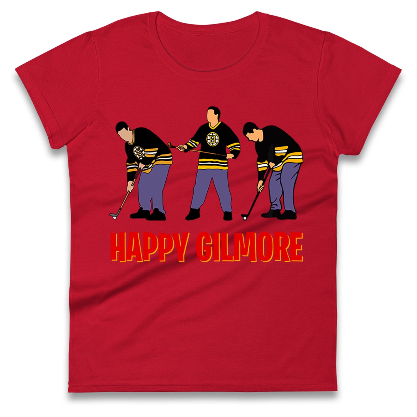 Happy Gilmore Ladies T Shirt