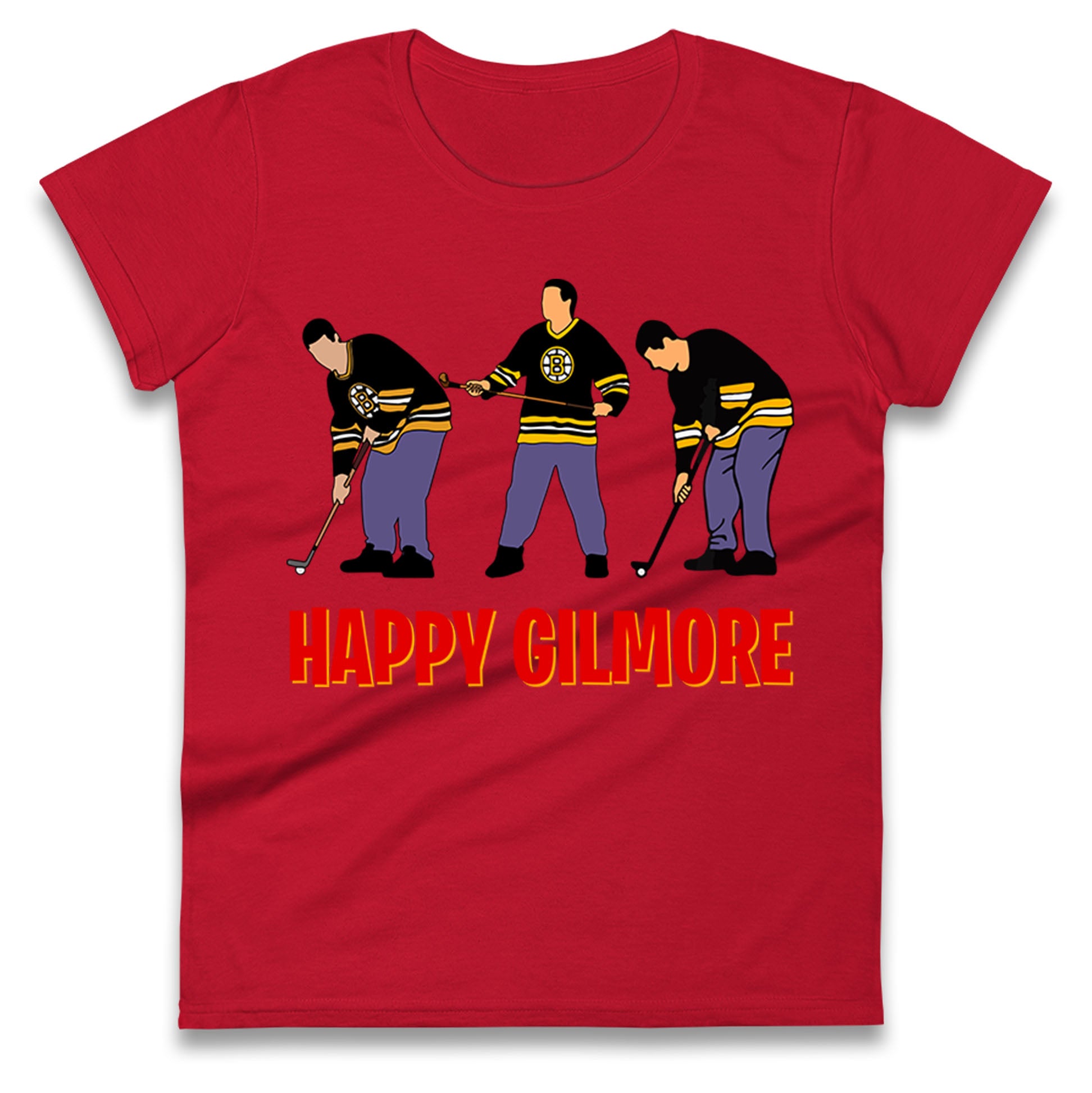 Happy Gilmore Ladies T Shirt