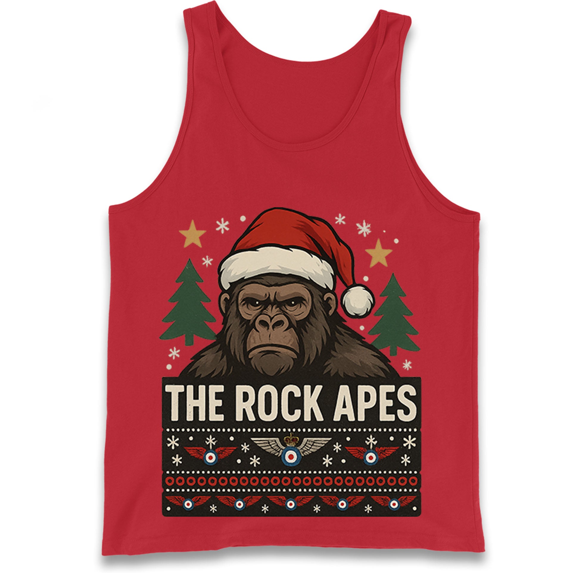 RAF Regiment Christmas Tank Top