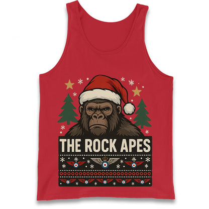 RAF Regiment Christmas Tank Top