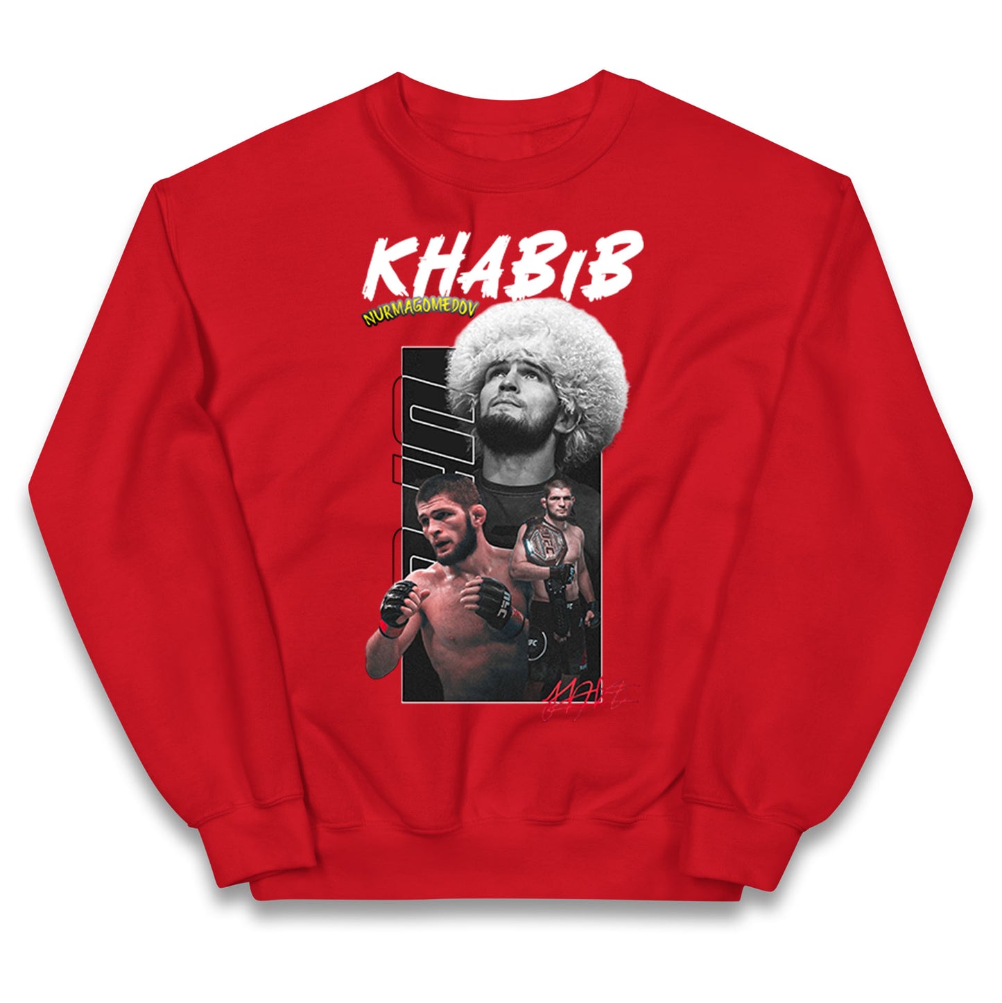 The Eagle Ufc Kids Jumper