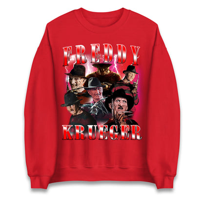 Freddy Krueger Scary Halloween Bootleg Unisex Sweatshirt